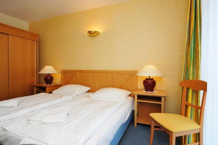 Appartmenthaus Meerlust Wohnung M 309 Zingst Extérieur photo