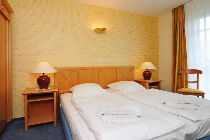Appartmenthaus Meerlust Wohnung M 309 Zingst Extérieur photo